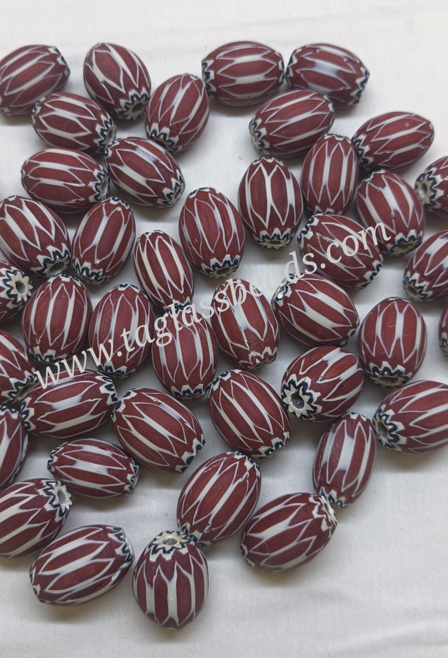 CHEVRON BEADS