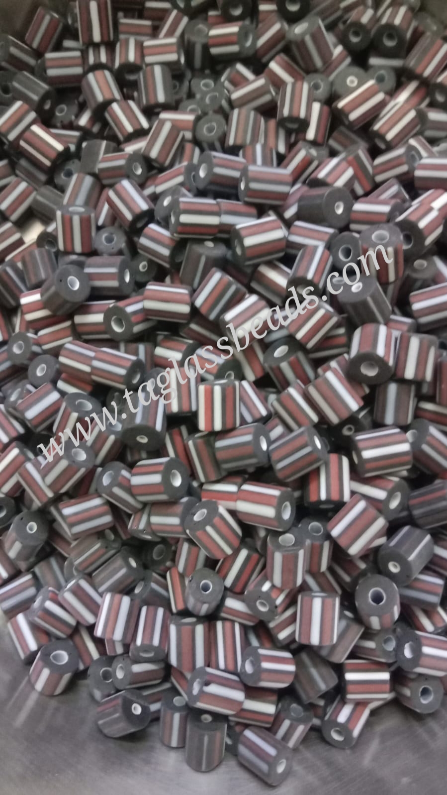 CHEVRON BEADS