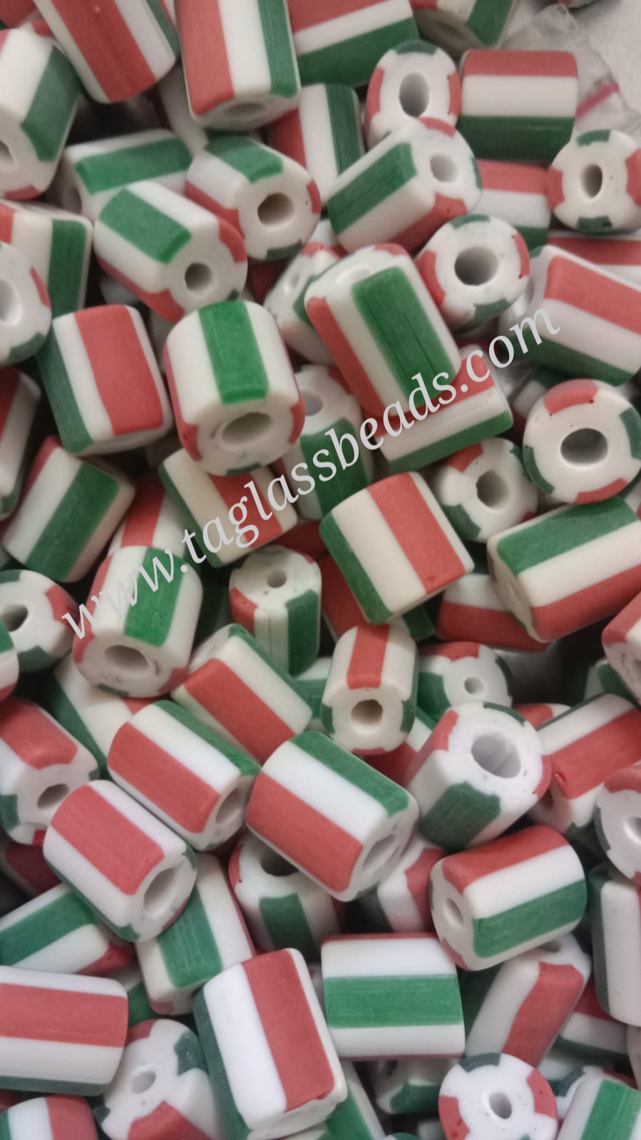 CHEVRON BEADS