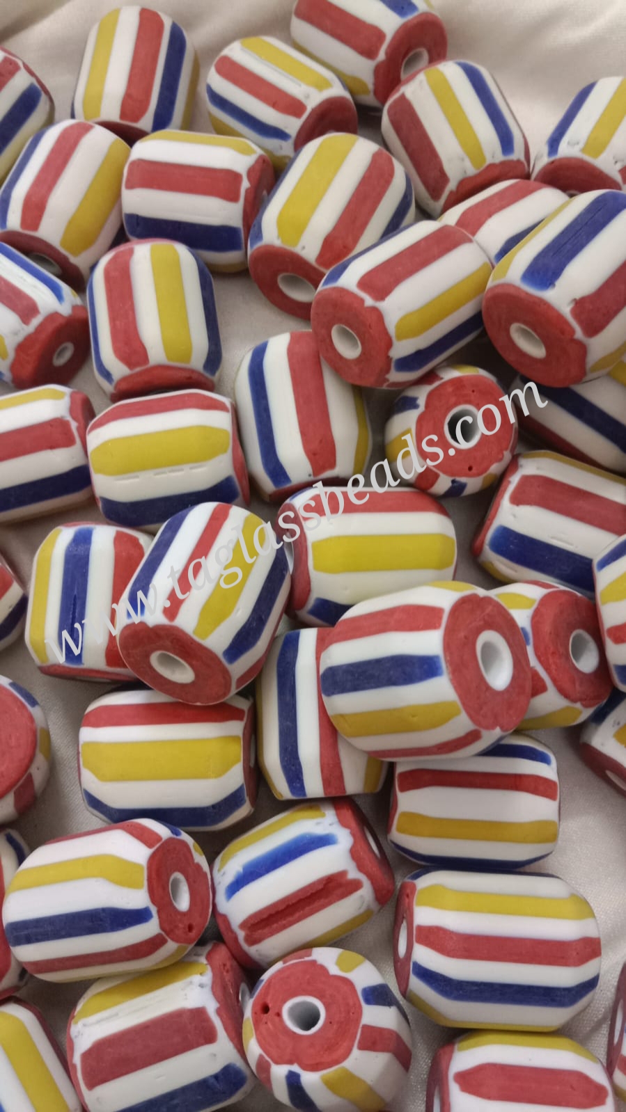 CHEVRON BEADS