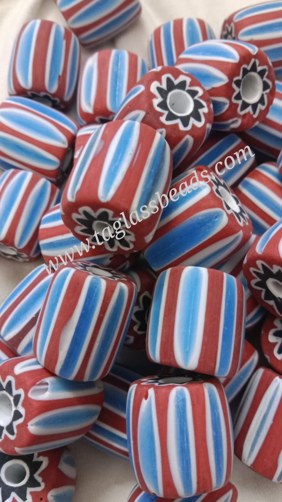 CHEVRON BEADS