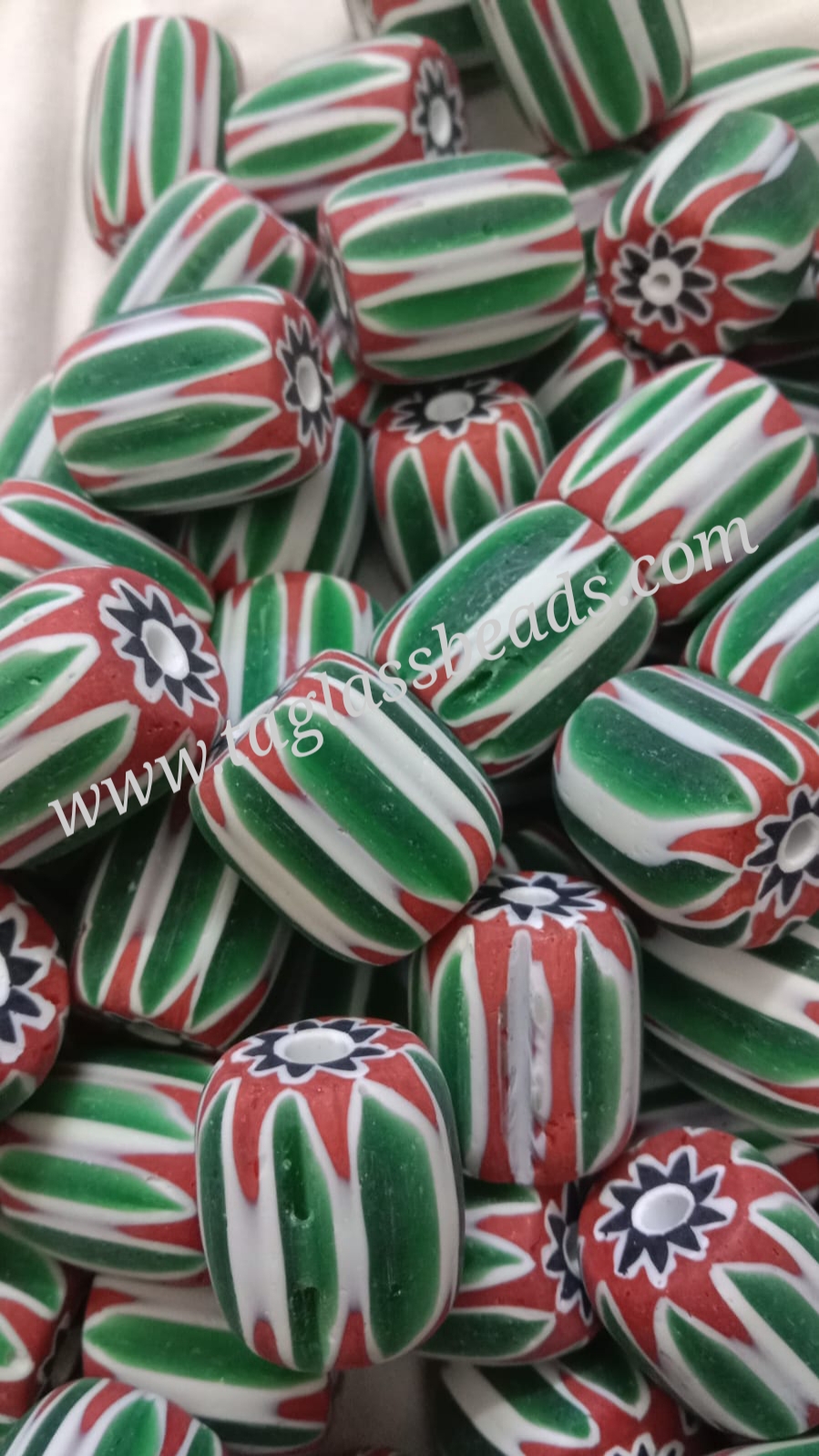 CHEVRON BEADS