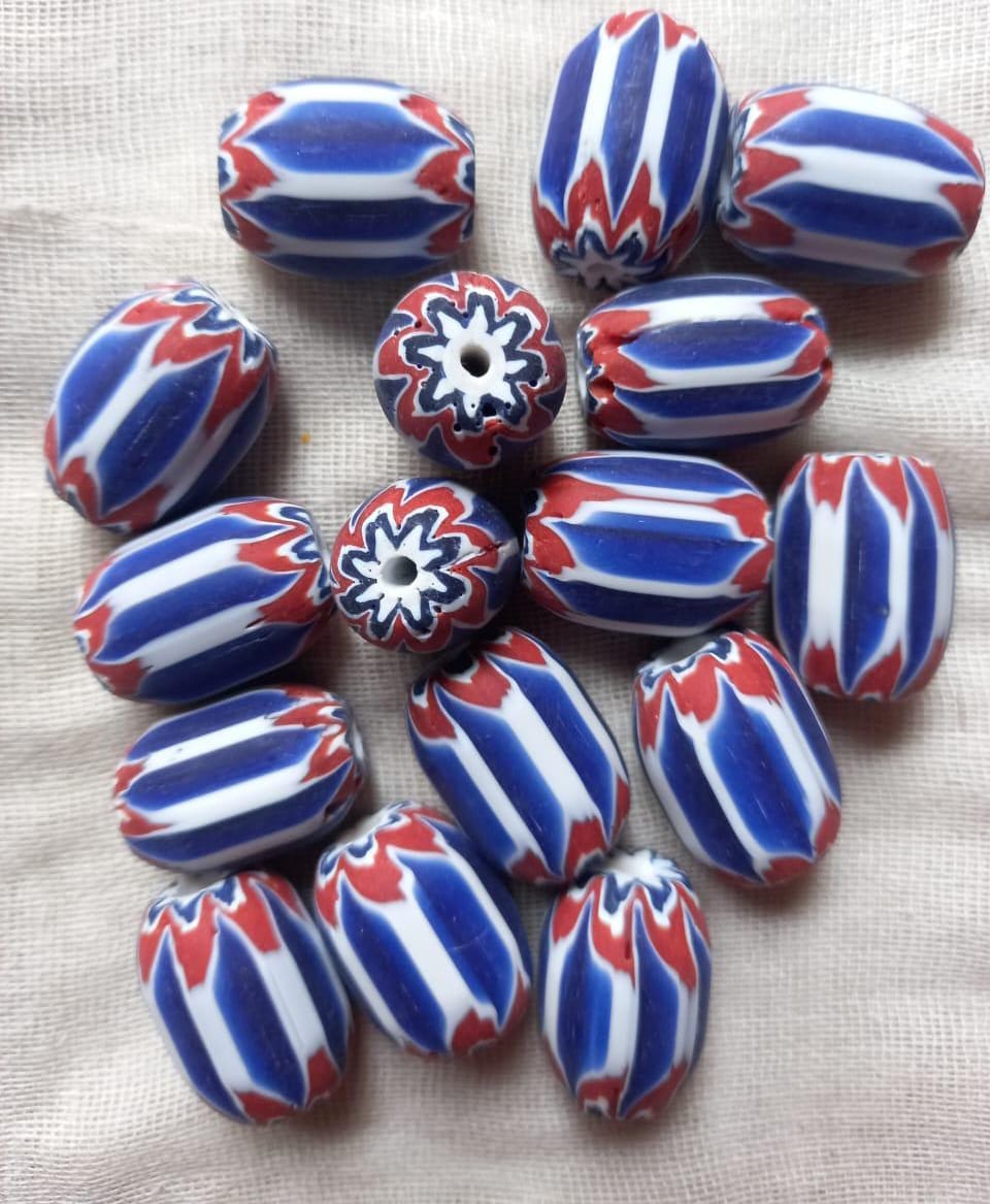 CHEVRON BEADS