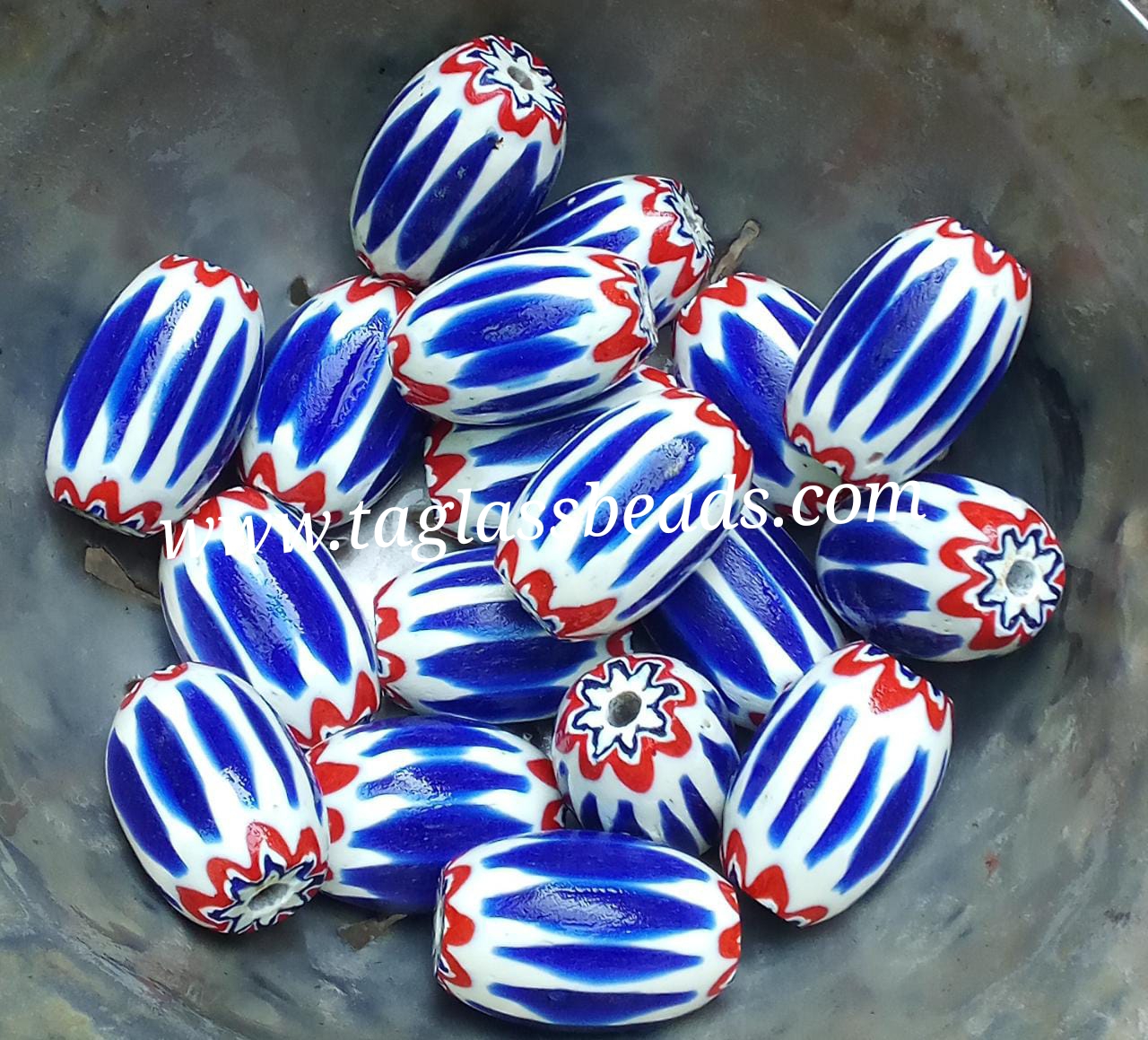 CHEVRON BEADS