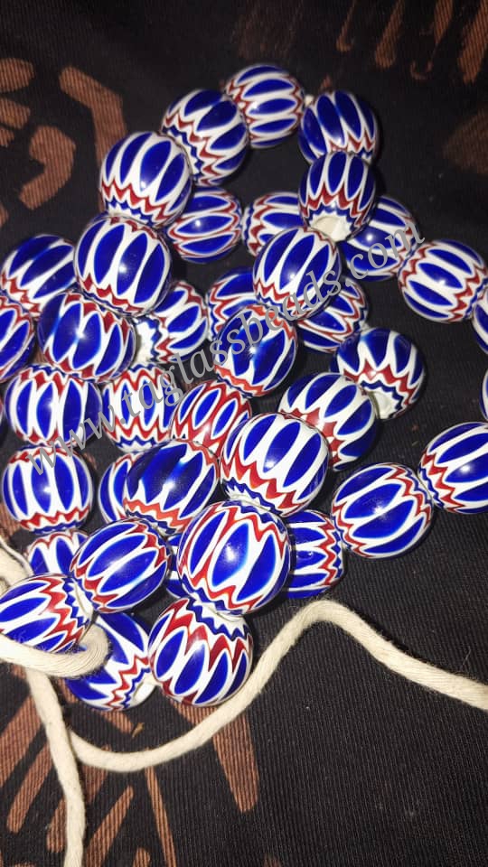 CHEVRON BEADS