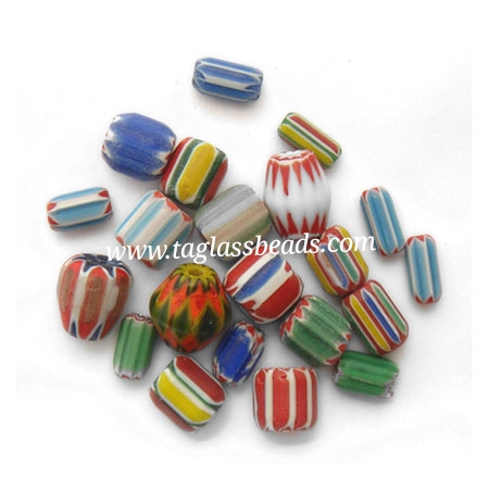 CHEVRON BEADS