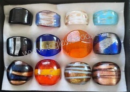 Glass Rings