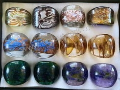 Glass Rings