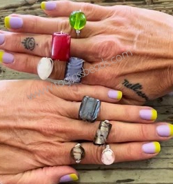 Glass Rings