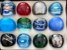 Glass Rings