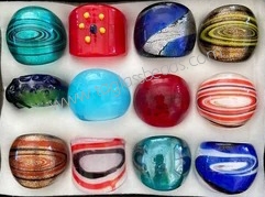 Glass Rings