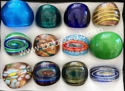 Glass Rings