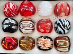 Glass Rings