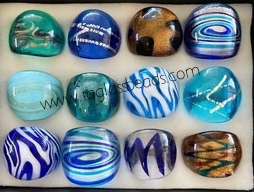 Glass Rings