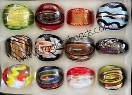 Glass Rings