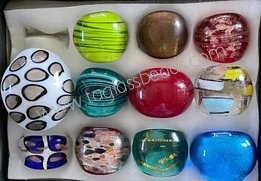 Glass Rings