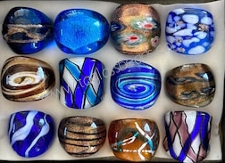 Glass Rings