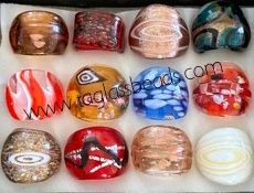 Glass Rings