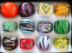 Glass Rings