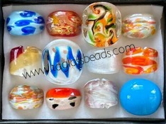 Glass Rings