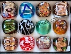 Glass Rings