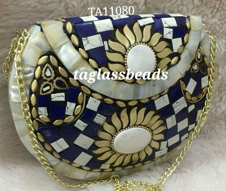 Mosaic Clutch Bag