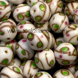 Fancy Glass Beads