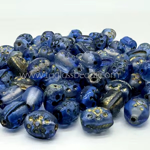 Lampwork Millifiory Beads