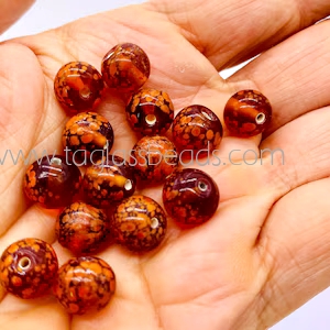 Lampwork Millifiory Beads