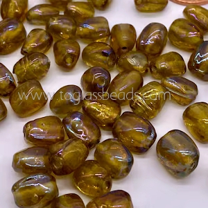 Lampwork Millifiory Beads