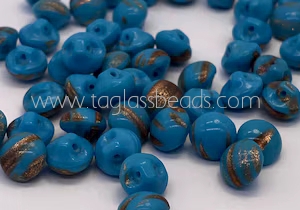 Lampwork Millifiory Beads