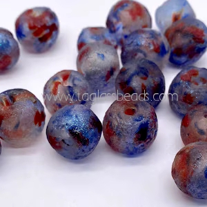 Lampwork Millifiory Beads