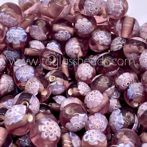 Lampwork Millifiory Beads