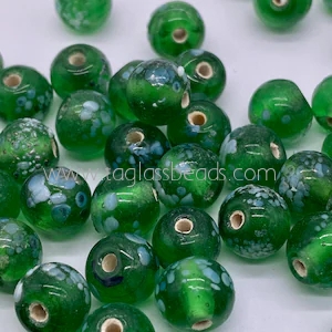 Lampwork Millifiory Beads
