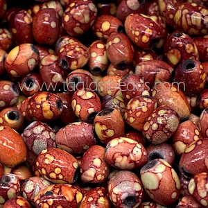 Lampwork Millifiory Beads