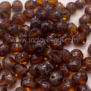 Lampwork Millifiory Beads