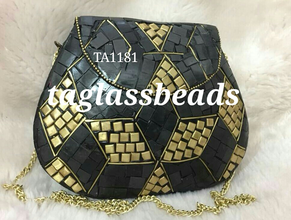 Mosaic Clutch Bag