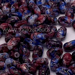 Lampwork Millifiory Beads