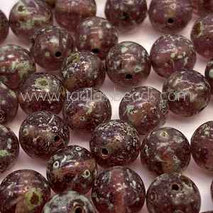 Lampwork Millifiory Beads