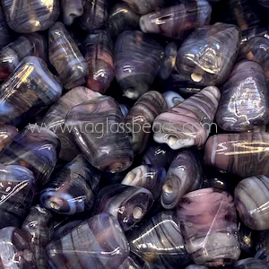 Lampwork Millifiory Beads