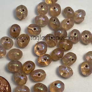 Lampwork Millifiory Beads