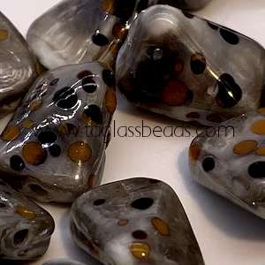 Lampwork Millifiory Beads