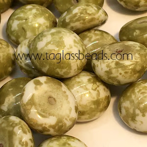 Lampwork Millifiory Beads