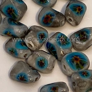 Lampwork Millifiory Beads