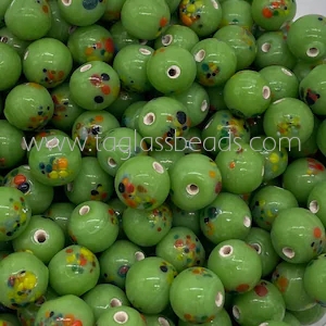 Lampwork Millifiory Beads