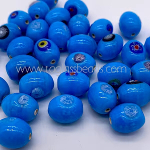 Lampwork Millifiory Beads