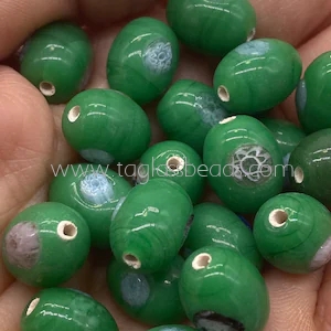 Lampwork Millifiory Beads