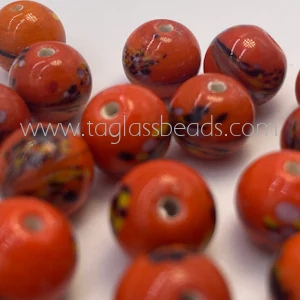 Lampwork Millifiory Beads