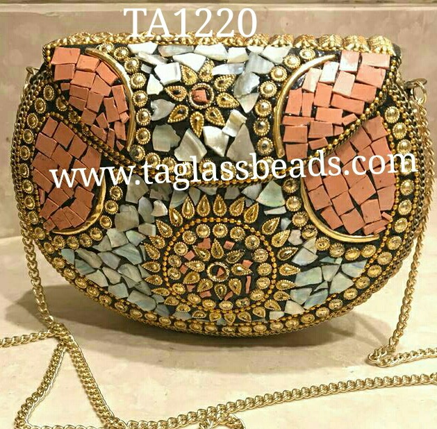 Mosaic Clutch Bag