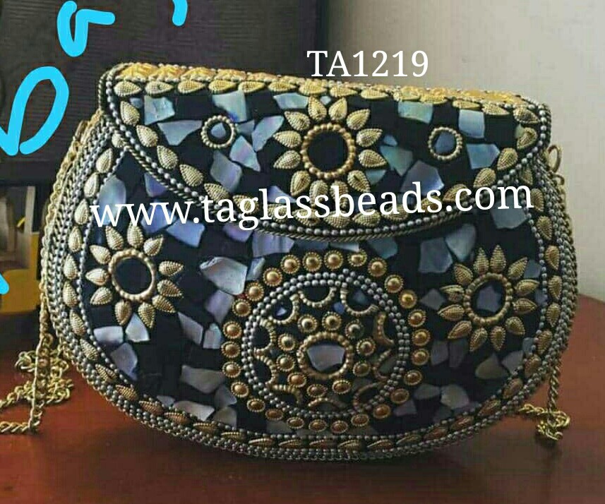 Mosaic Clutch Bag